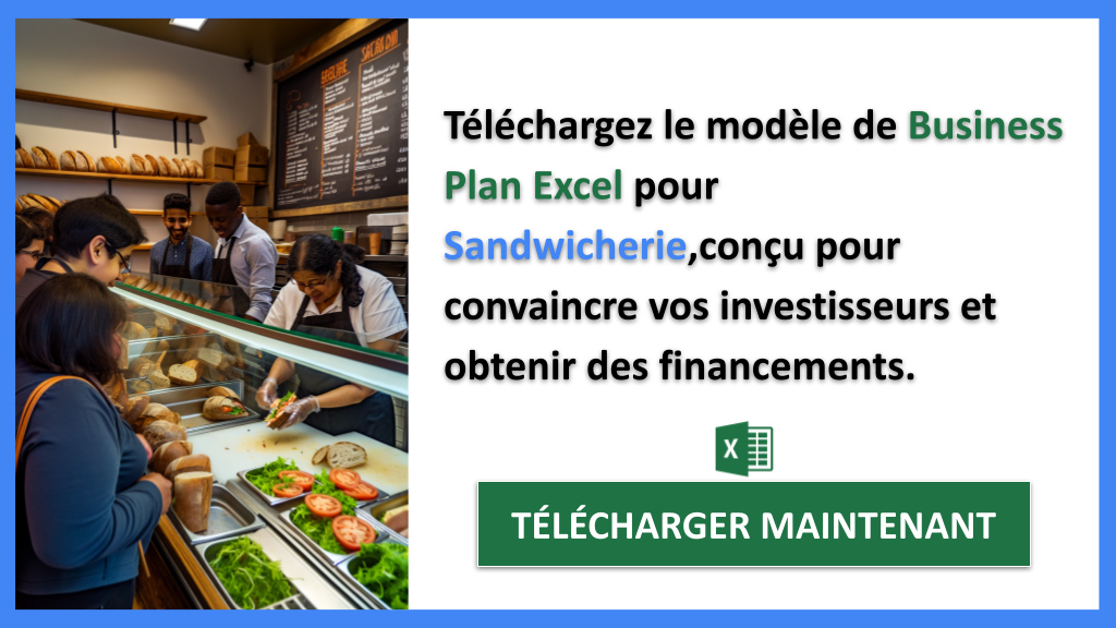 Exemple Business Plan pour Sandwicherie - Financement Sandwicherie- CTA2