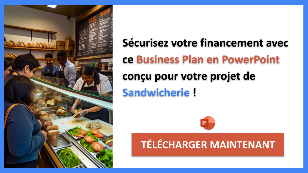 Exemple Business Plan pour Sandwicherie - Financement Sandwicherie- CTA3