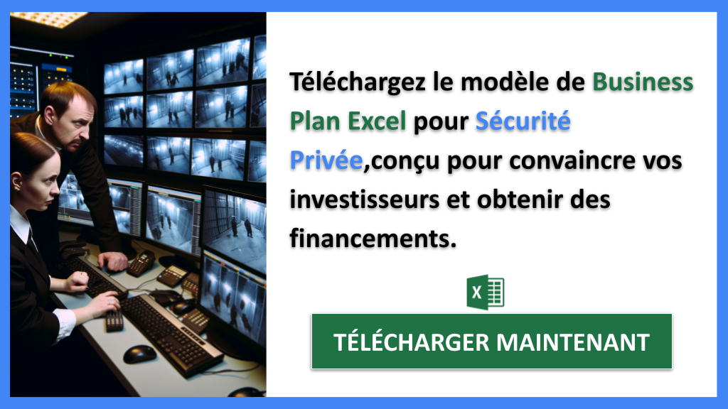 Exemple Business Plan pour Sécurité Privée - Financement Sécurité Privée- CTA2