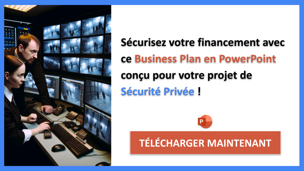 Exemple Business Plan pour Sécurité Privée - Financement Sécurité Privée- CTA3