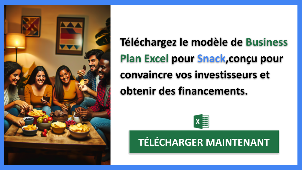 Exemple Business Plan pour Snack - Financement Snack- CTA2