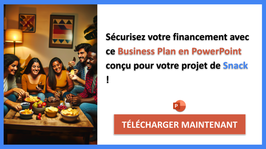 Exemple Business Plan pour Snack - Financement Snack- CTA3