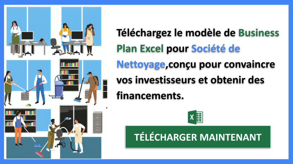 Exemple Business Plan pour Société de Nettoyage - Financement Société de Nettoyage- CTA2