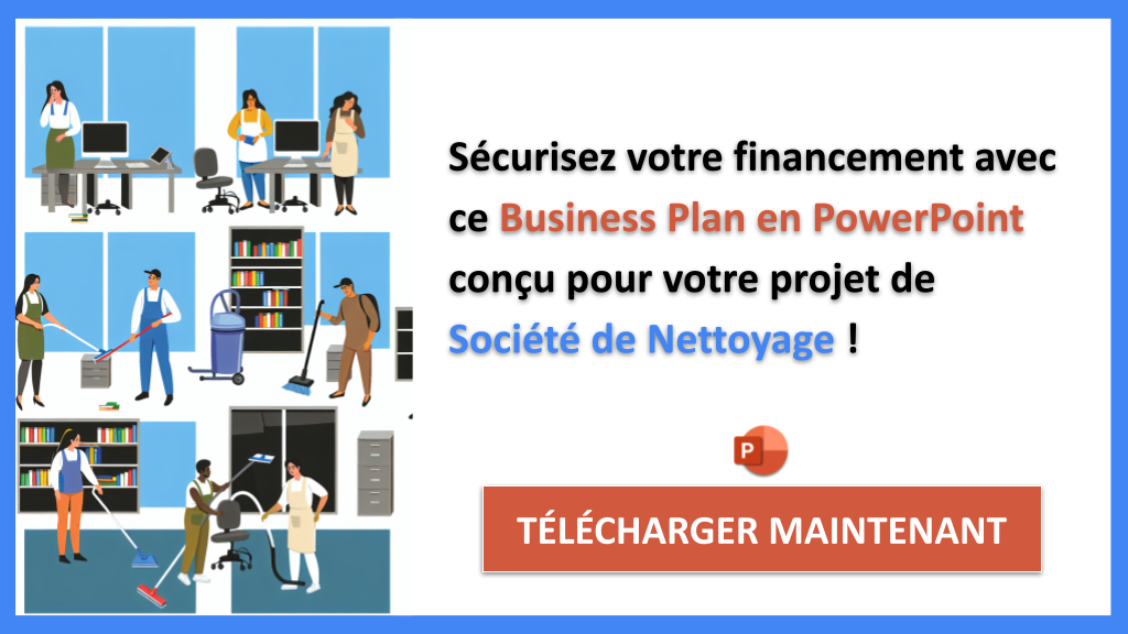 Exemple Business Plan pour Société de Nettoyage - Financement Société de Nettoyage- CTA3