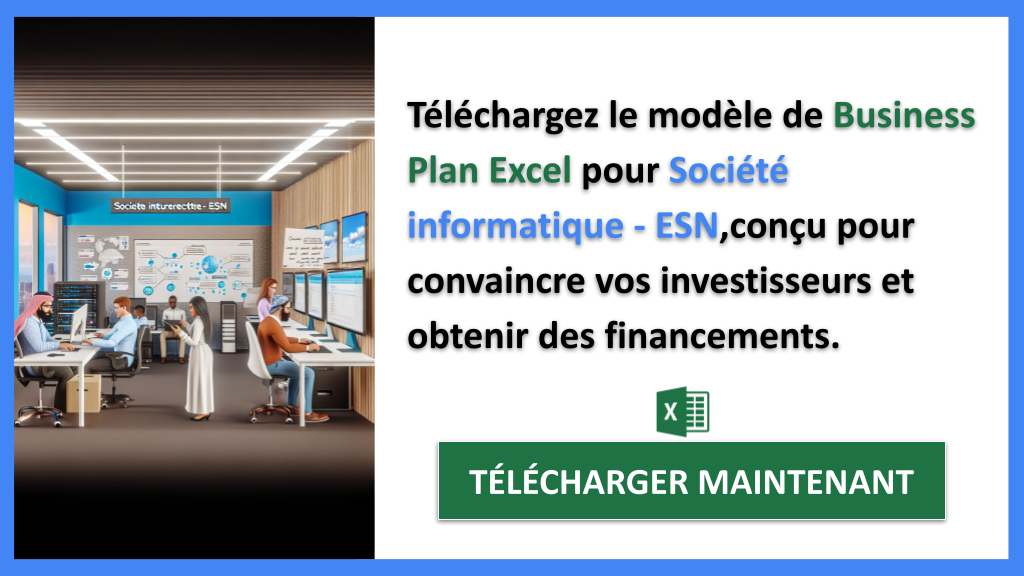 Financement d’une ESN : stratégies pour soutenir la croissance 7 Exemple Business Plan pour Société informatique - ESN - Financement Société informatique - ESN- CTA2