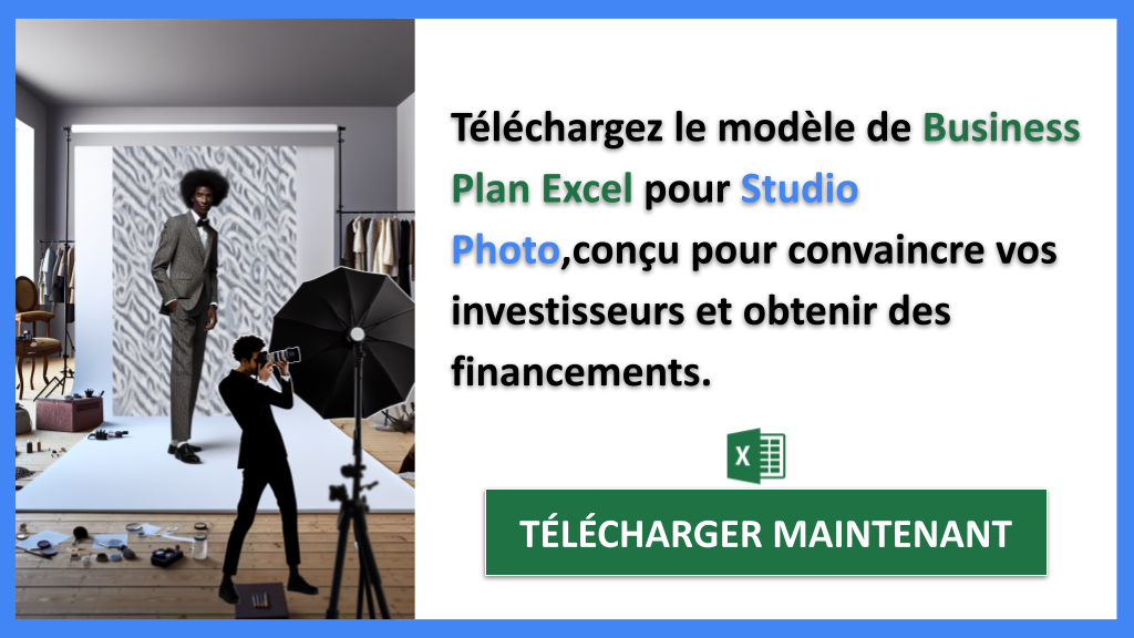 Exemple Business Plan pour Studio Photo - Financement Studio Photo- CTA2