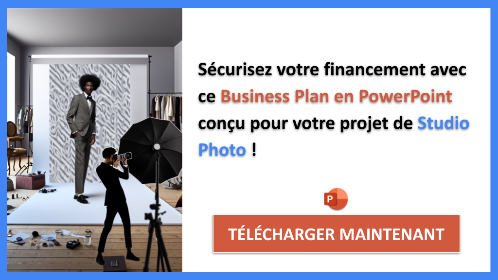 Exemple Business Plan pour Studio Photo - Financement Studio Photo- CTA3