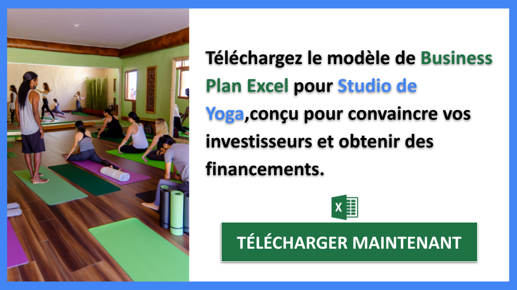 Exemple Business Plan pour Studio de Yoga - Financement Studio de Yoga- CTA2