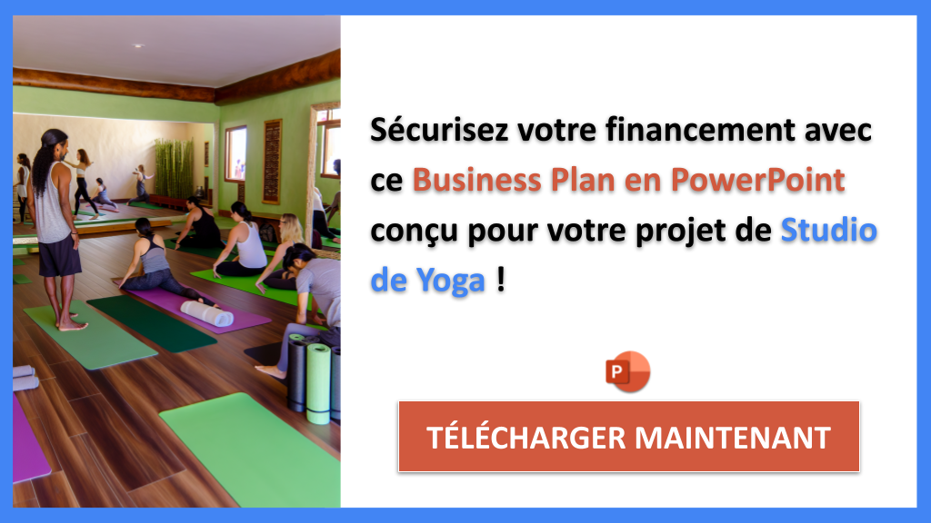 Exemple Business Plan pour Studio de Yoga - Financement Studio de Yoga- CTA3