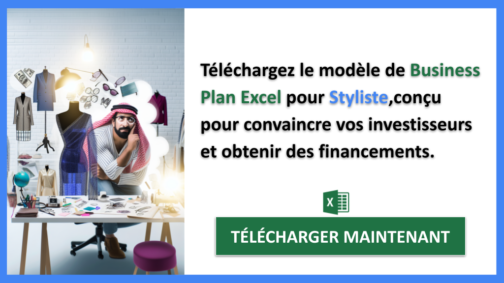Construire le financement d’une activité de Styliste 7 Exemple Business Plan pour Styliste - Financement Styliste- CTA2