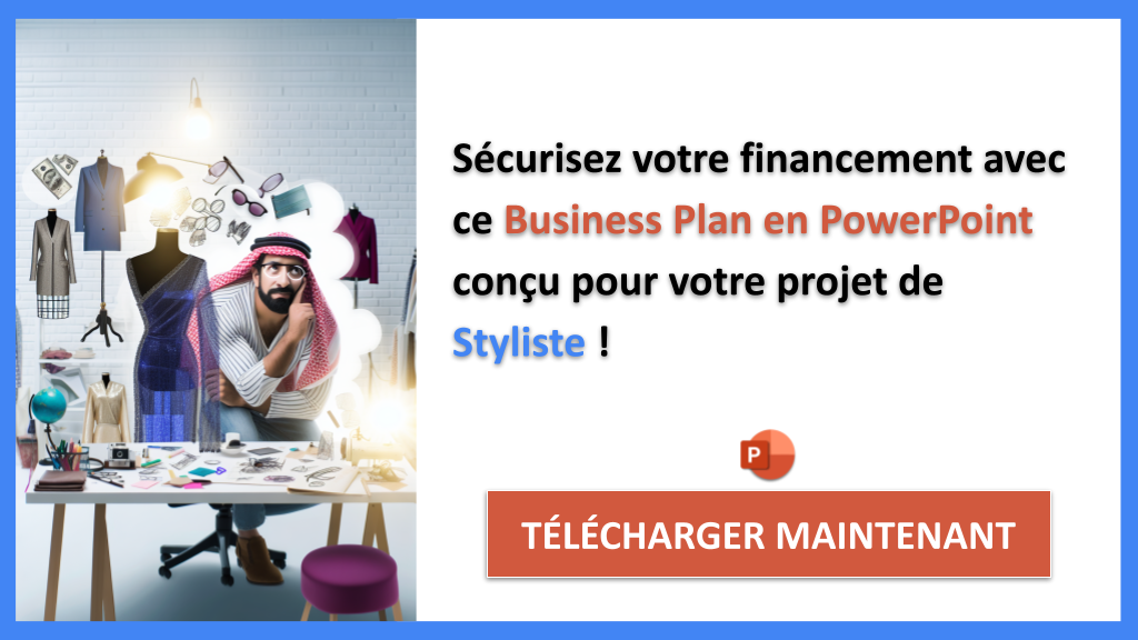 Construire le financement d’une activité de Styliste 8 Exemple Business Plan pour Styliste - Financement Styliste- CTA3