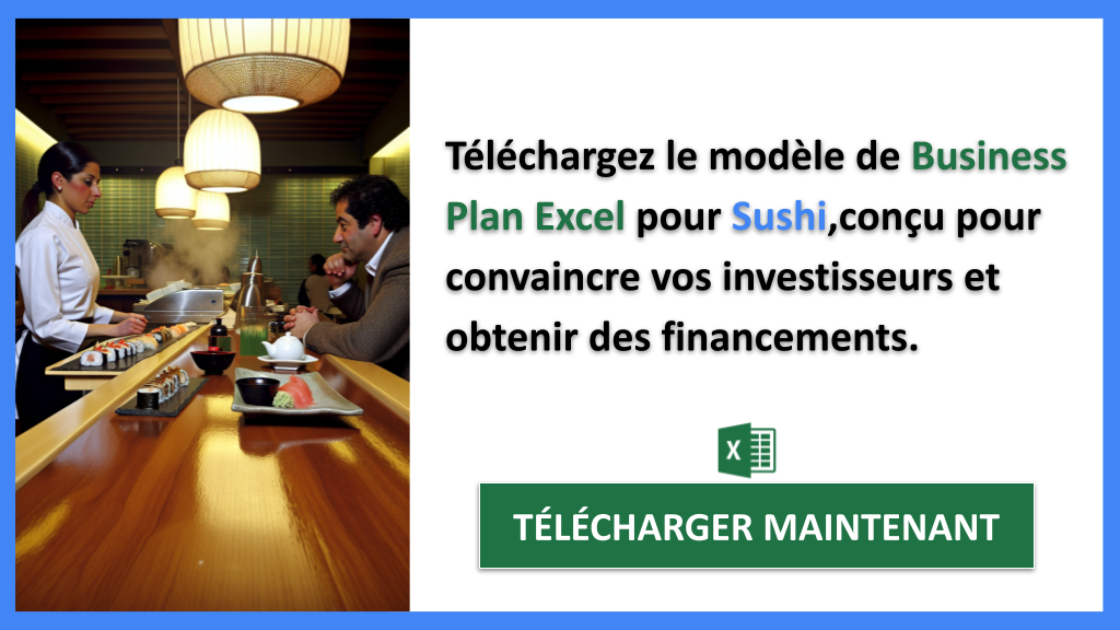Financement d’un restaurant Sushi : solutions pour se lancer 7 Exemple Business Plan pour Sushi - Financement Sushi- CTA2