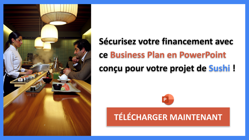 Financement d’un restaurant Sushi : solutions pour se lancer 8 Exemple Business Plan pour Sushi - Financement Sushi- CTA3