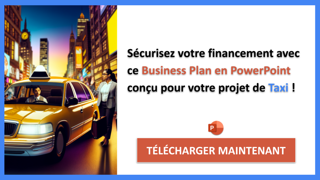 Exemple Business Plan pour Taxi - Financement Taxi- CTA3