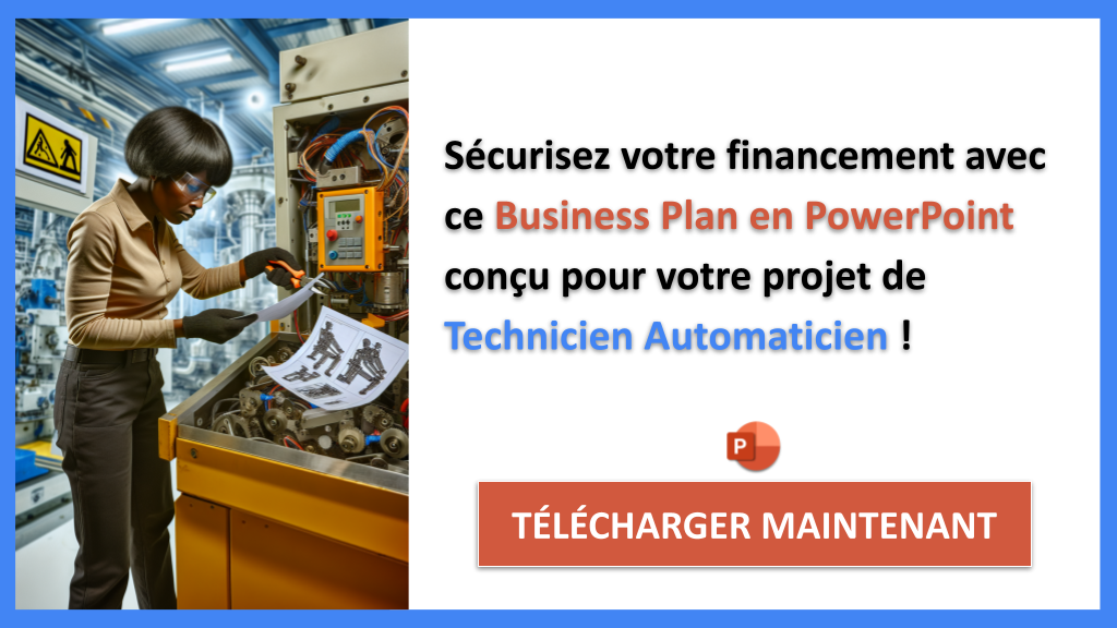 Exemple Business Plan pour Technicien Automaticien - Financement Technicien Automaticien- CTA3