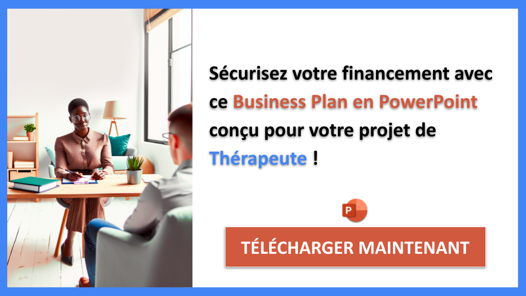Exemple Business Plan pour Thérapeute - Financement Thérapeute- CTA3