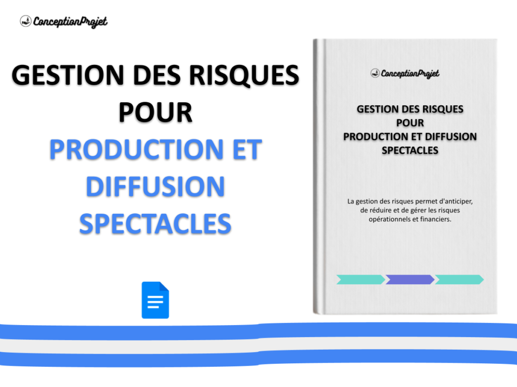 Gestion des Risques Production et Diffusion Spectacles Cover