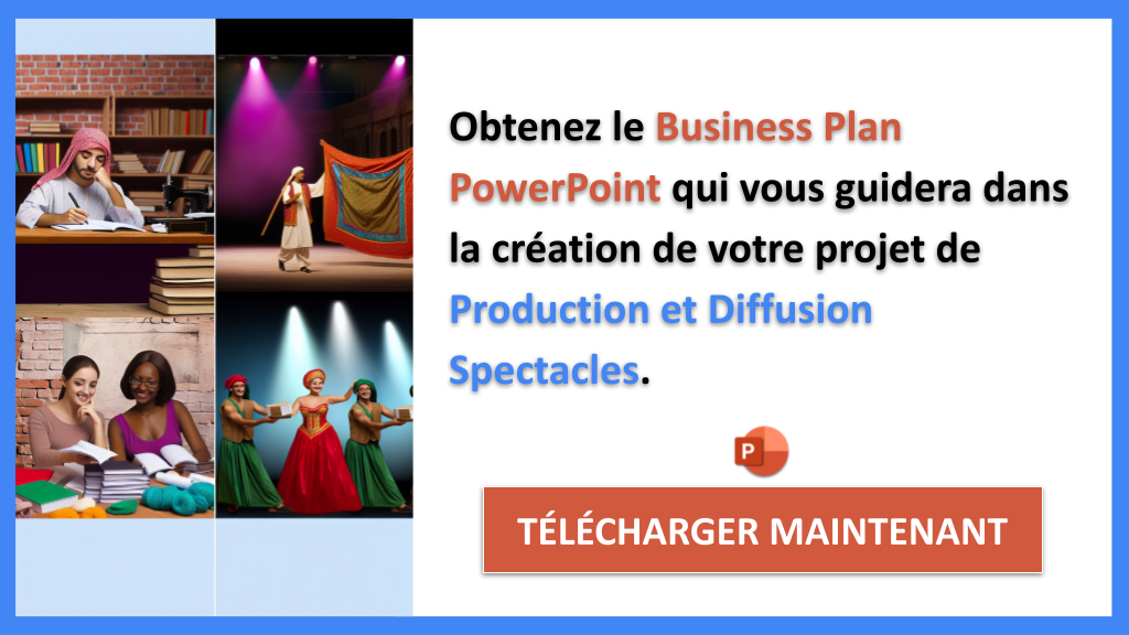 Exemple Business Plan pour Production et Diffusion Spectacles - Production et Diffusion Spectacles Guide de Création- CTA2