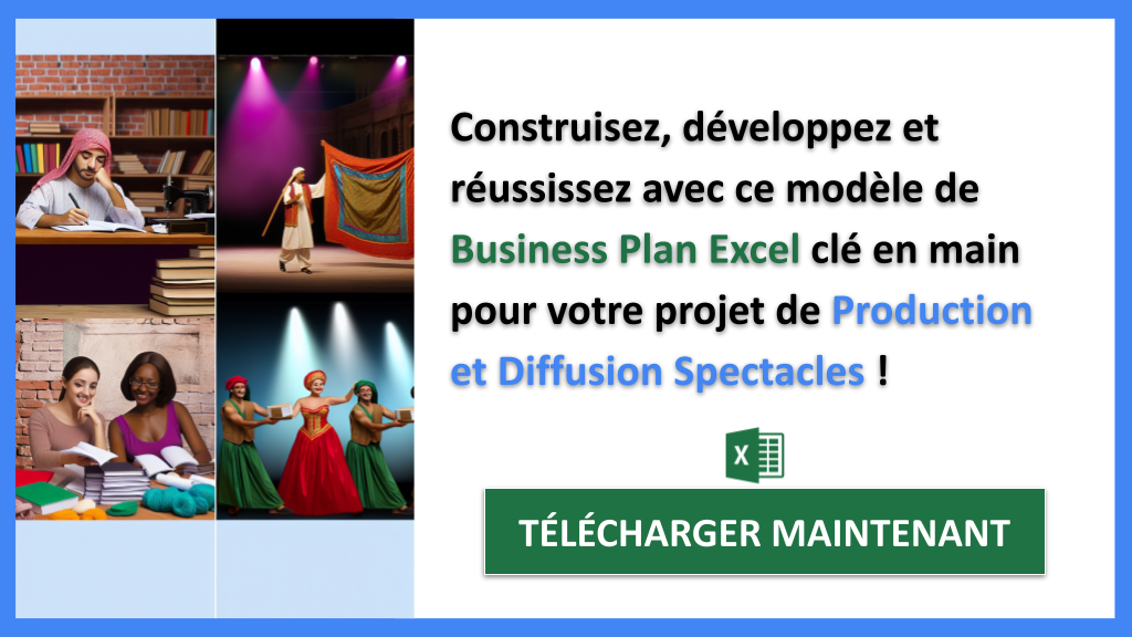 Exemple Business Plan pour Production et Diffusion Spectacles - Production et Diffusion Spectacles Guide de Création- CTA3