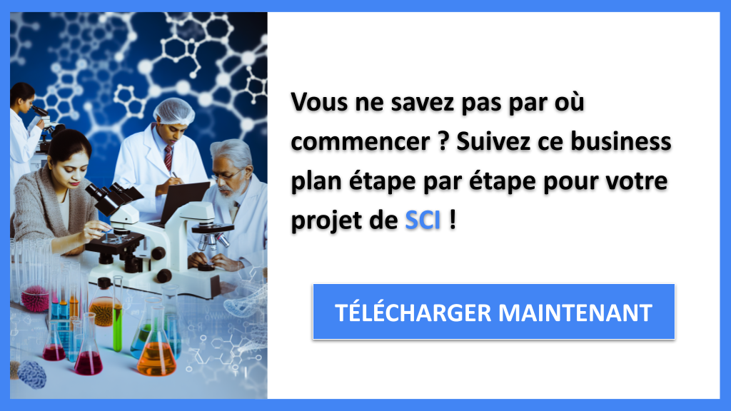 Créer une SCI : Guide simple et clair 6 Exemple Business Plan pour SCI - SCI Guide de Création- CTA1