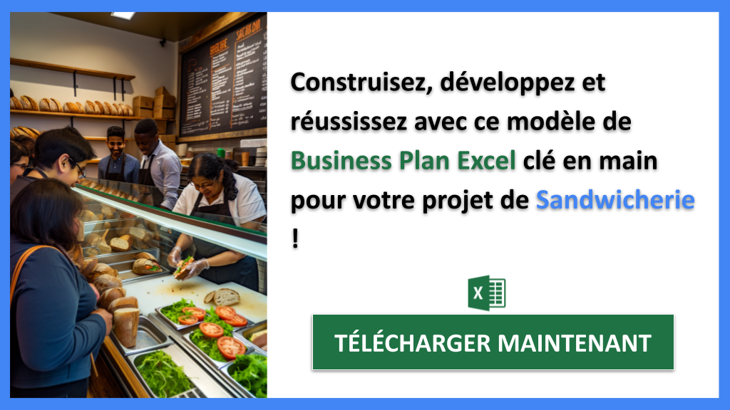 Ouvrir une Sandwicherie : Guide de Création pratique 8 Exemple Business Plan pour Sandwicherie - Sandwicherie Guide de Création- CTA3