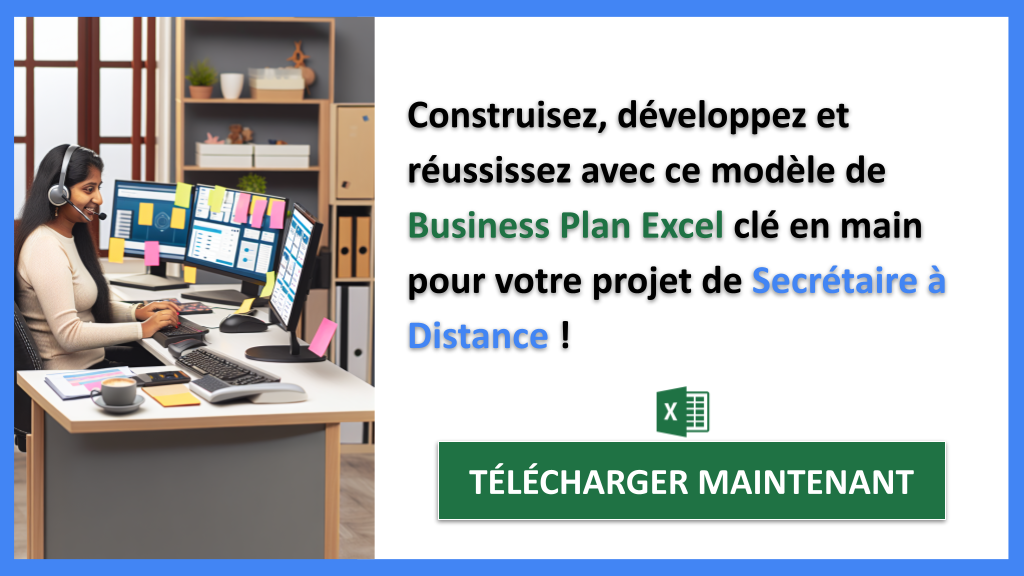 Comment lancer une activité de Secrétaire à Distance ? Guide de Création détaillé 8 Exemple Business Plan pour Secrétaire à Distance - Secrétaire à Distance Guide de Création- CTA3