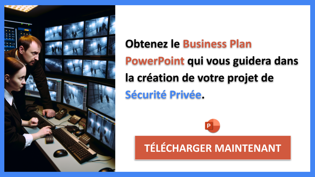 Exemple Business Plan pour Sécurité Privée - Sécurité Privée Guide de Création- CTA2
