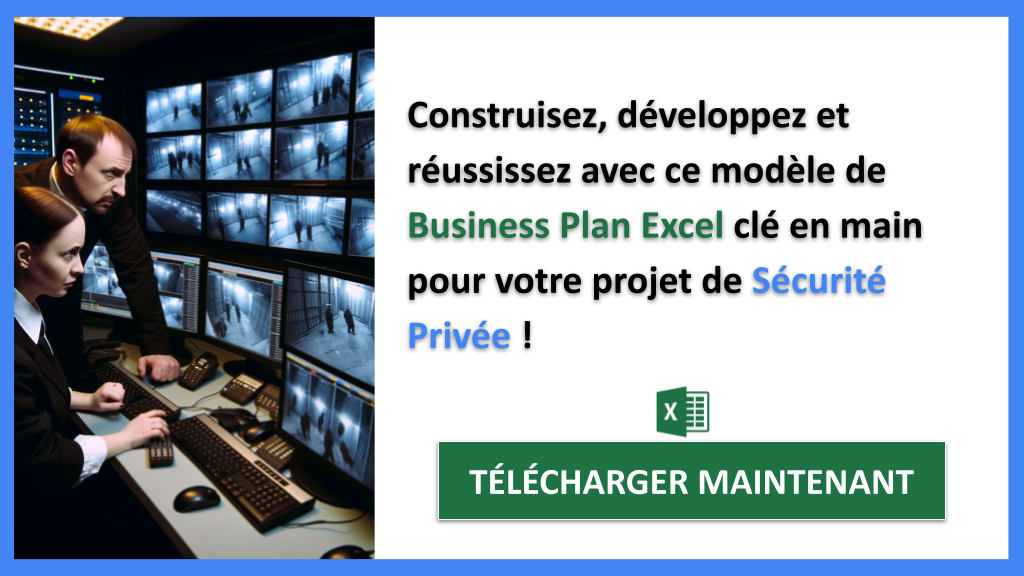 Exemple Business Plan pour Sécurité Privée - Sécurité Privée Guide de Création- CTA3