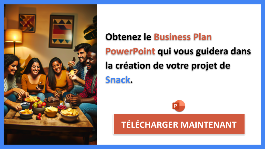 Exemple Business Plan pour Snack - Snack Guide de Création- CTA2