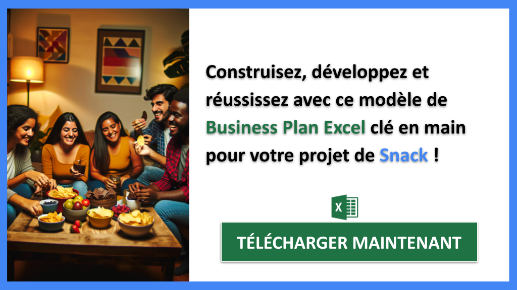 Exemple Business Plan pour Snack - Snack Guide de Création- CTA3