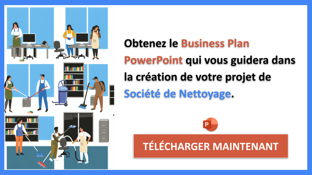 Exemple Business Plan pour Société de Nettoyage - Société de Nettoyage Guide de Création- CTA2