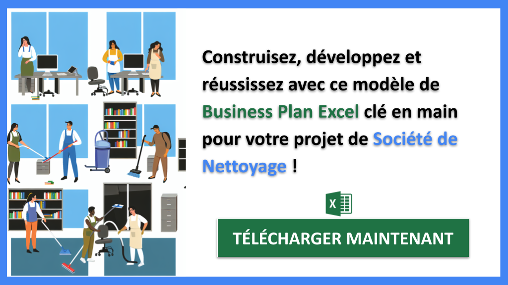 Exemple Business Plan pour Société de Nettoyage - Société de Nettoyage Guide de Création- CTA3