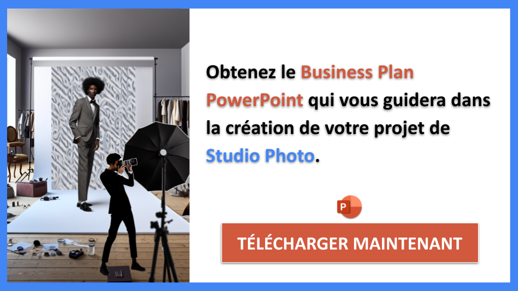 Exemple Business Plan pour Studio Photo - Studio Photo Guide de Création- CTA2