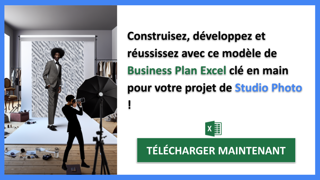 Exemple Business Plan pour Studio Photo - Studio Photo Guide de Création- CTA3