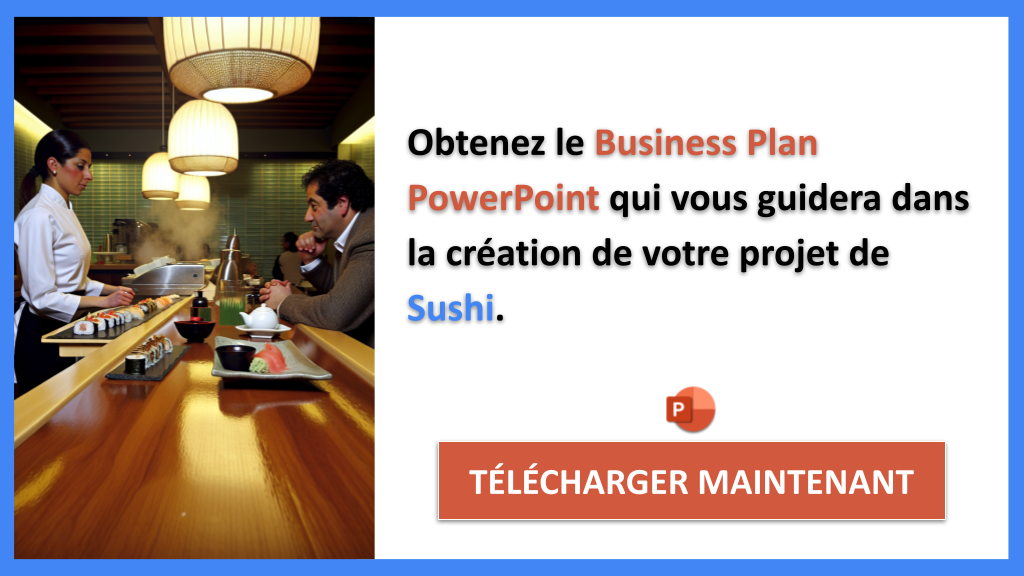 Démarrer un Sushi Bar : Guide de Création rapide 7 Exemple Business Plan pour Sushi - Sushi Guide de Création- CTA2