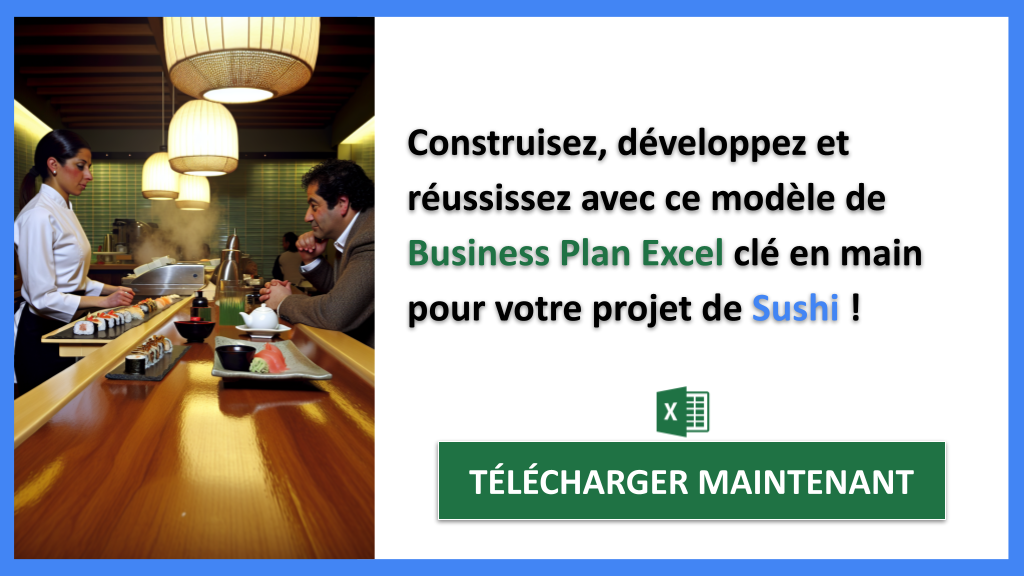 Démarrer un Sushi Bar : Guide de Création rapide 8 Exemple Business Plan pour Sushi - Sushi Guide de Création- CTA3