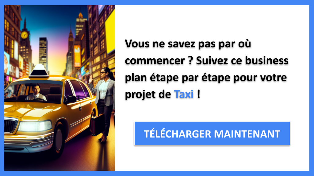 Exemple Business Plan pour Taxi - Taxi Guide de Création- CTA1