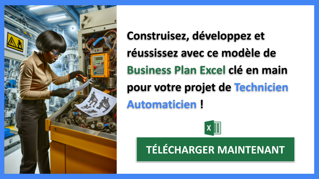 Exemple Business Plan pour Technicien Automaticien - Technicien Automaticien Guide de Création- CTA3