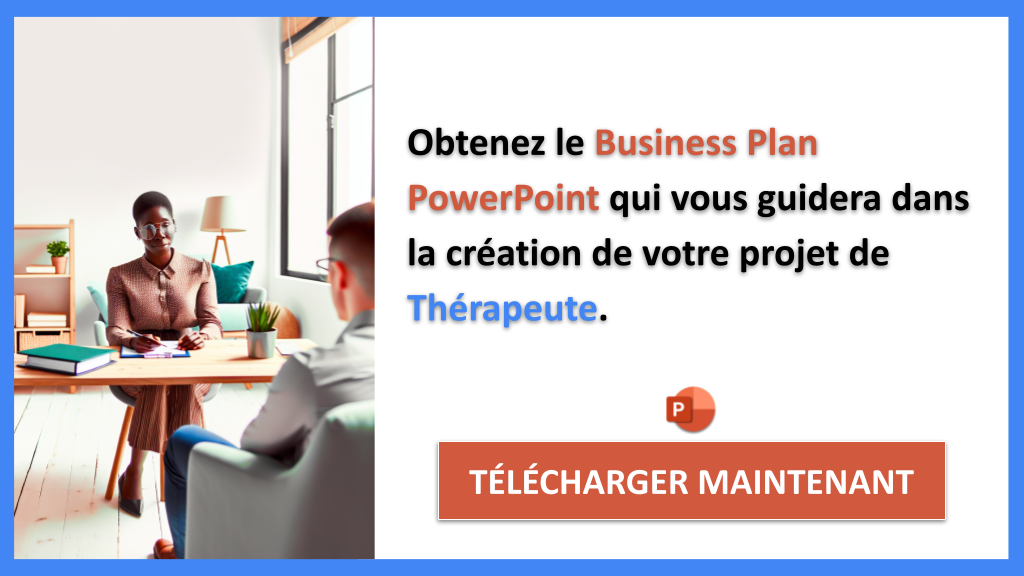 Exemple Business Plan pour Thérapeute - Thérapeute Guide de Création- CTA2