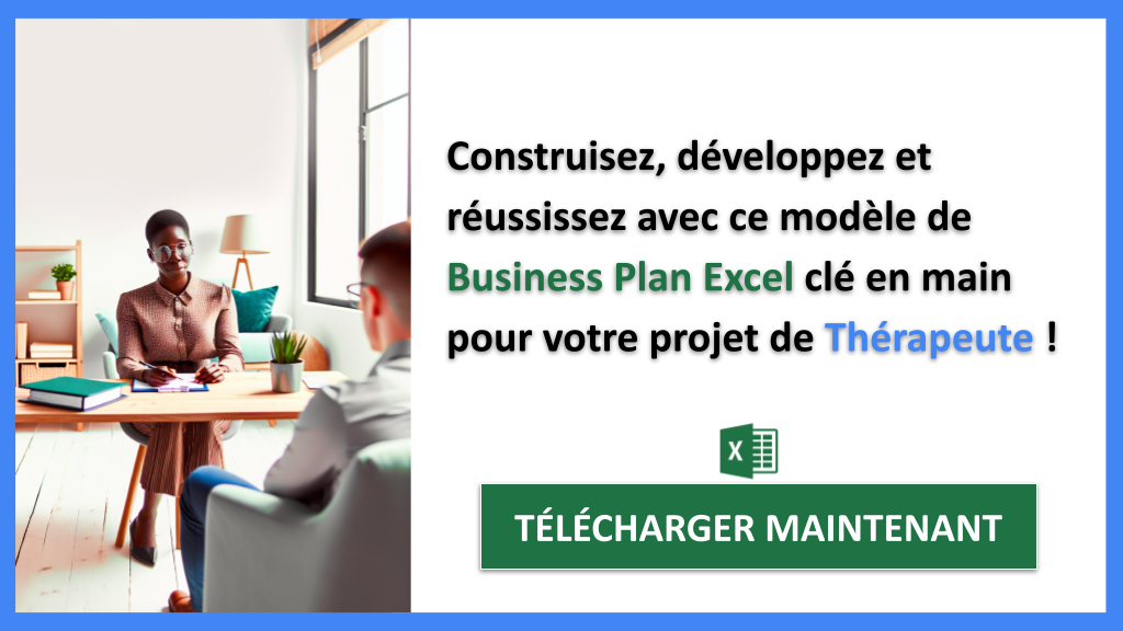 Exemple Business Plan pour Thérapeute - Thérapeute Guide de Création- CTA3