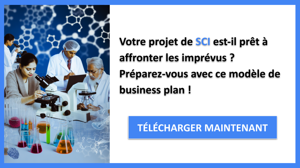 Comment maîtriser la gestion des risques dans un projet de SCI ? 6 Exemple Business Plan pour SCI - Gestion des Risques SCI- CTA1