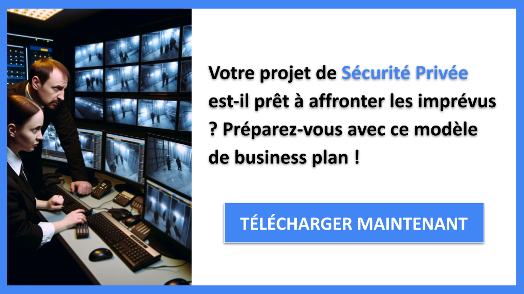 Exemple Business Plan pour Sécurité Privée - Gestion des Risques Sécurité Privée- CTA1