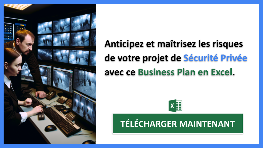 Exemple Business Plan pour Sécurité Privée - Gestion des Risques Sécurité Privée- CTA2