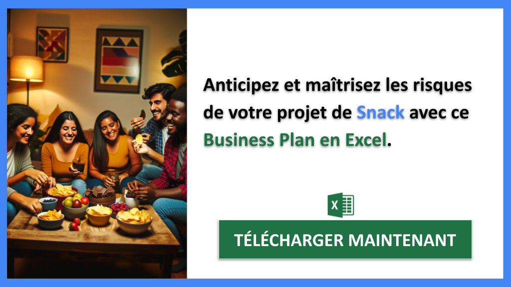Exemple Business Plan pour Snack - Gestion des Risques Snack- CTA2