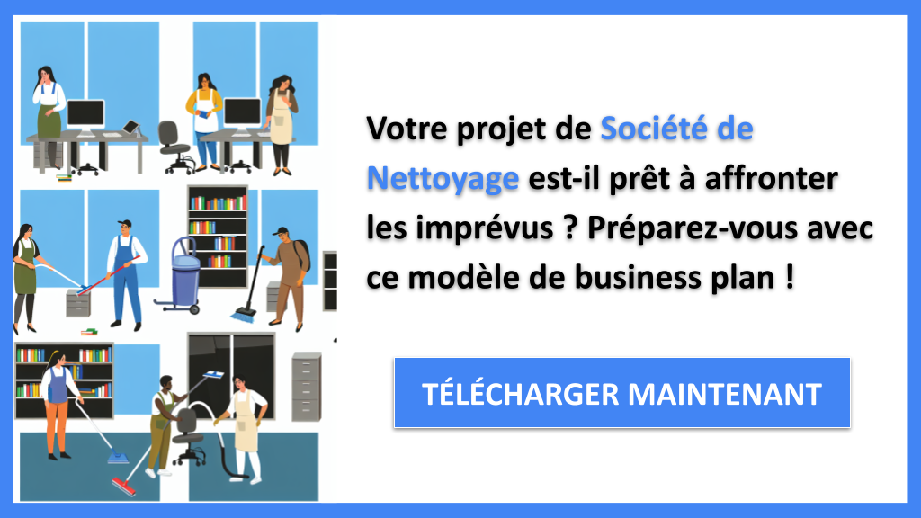 Exemple Business Plan pour Société de Nettoyage - Gestion des Risques Société de Nettoyage- CTA1