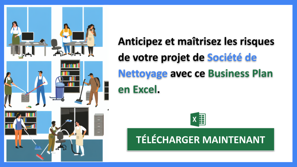 Exemple Business Plan pour Société de Nettoyage - Gestion des Risques Société de Nettoyage- CTA2