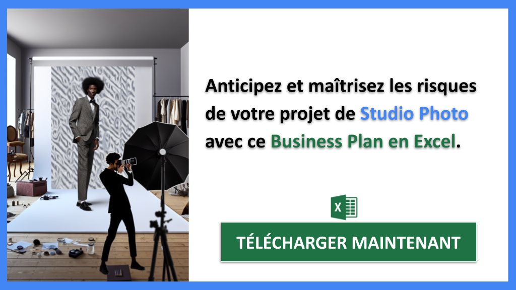 Exemple Business Plan pour Studio Photo - Gestion des Risques Studio Photo- CTA2