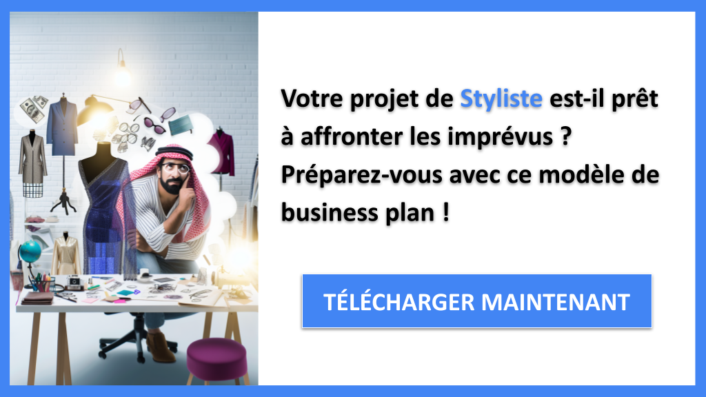 Stratégies de gestion des risques pour un projet de Styliste 6 Exemple Business Plan pour Styliste - Gestion des Risques Styliste- CTA1