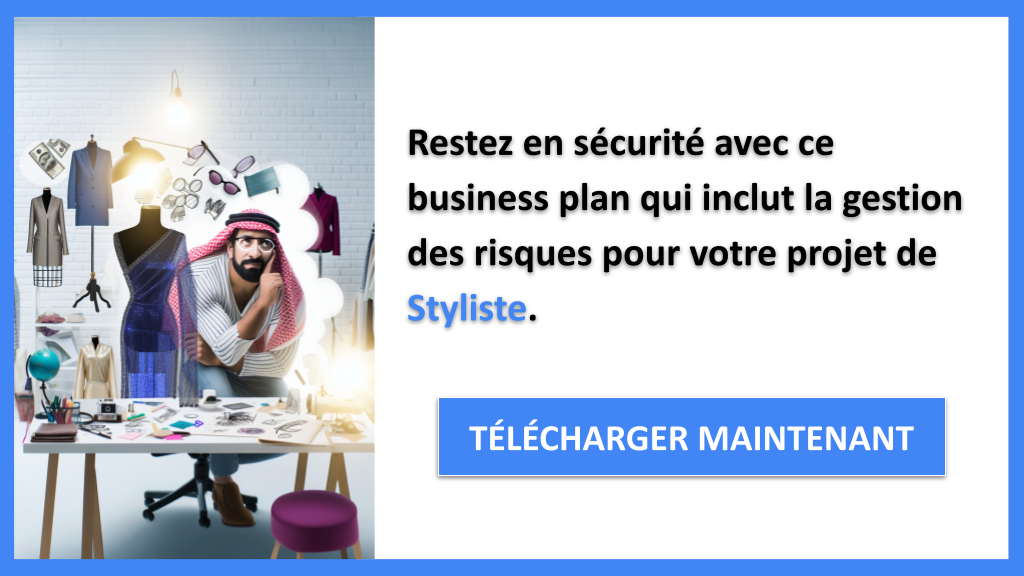 Stratégies de gestion des risques pour un projet de Styliste 8 Exemple Business Plan pour Styliste - Gestion des Risques Styliste- CTA3