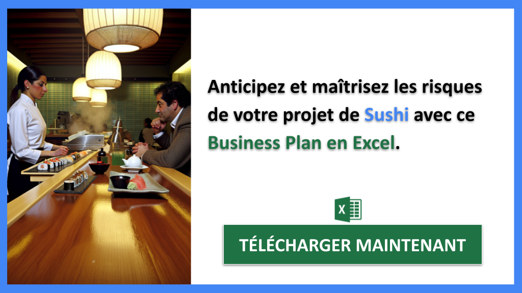 Exemple Business Plan pour Sushi - Gestion des Risques Sushi- CTA2